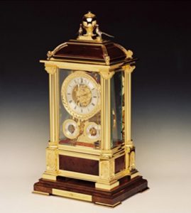 Clock Number 3 – Hunting themed Bracket Clock