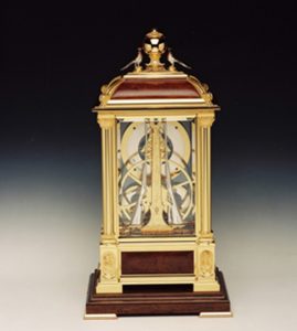 Clock Number 3 – Hunting themed Bracket Clock