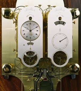 Clock Number 4 – Double Pendulum Wall Hanging Observatory Regulator 002