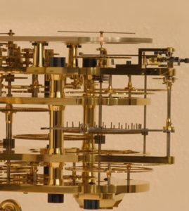 Clock Number 4 – Double Pendulum Wall Hanging Observatory Regulator 004