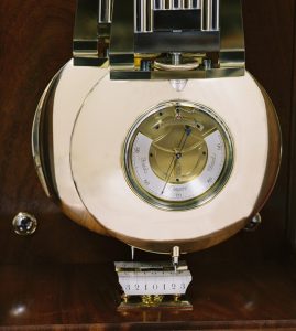 Clock Number 4 – Double Pendulum Wall Hanging Observatory Regulator 005