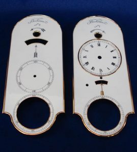 Clock Number 4 – Double Pendulum Wall Hanging Observatory Regulator 006