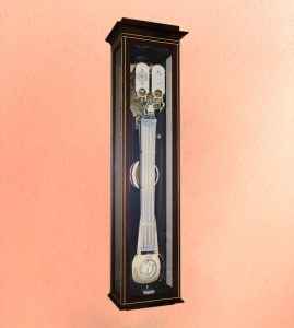 Clock Number 4 – Double Pendulum Wall Hanging Observatory Regulator